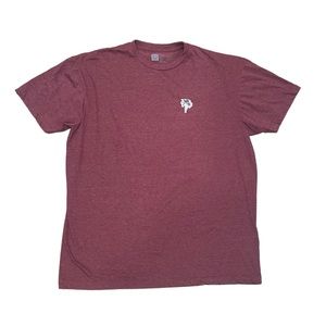 LIRA - Maroon Short Sleeve Tee